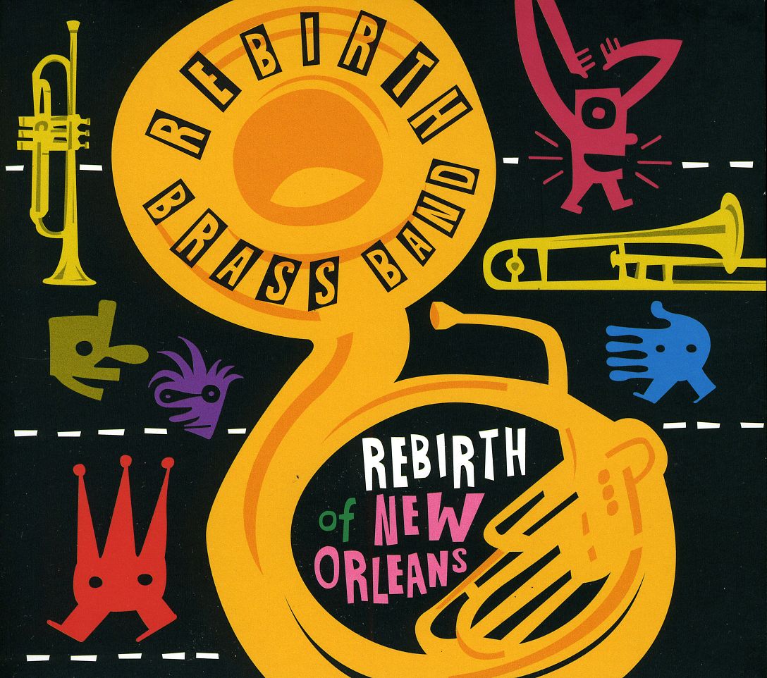 REBIRTH OF NEW ORLEANS (DIG)