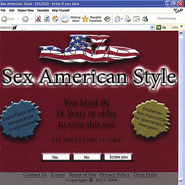 SEX AMERICAN STYLE