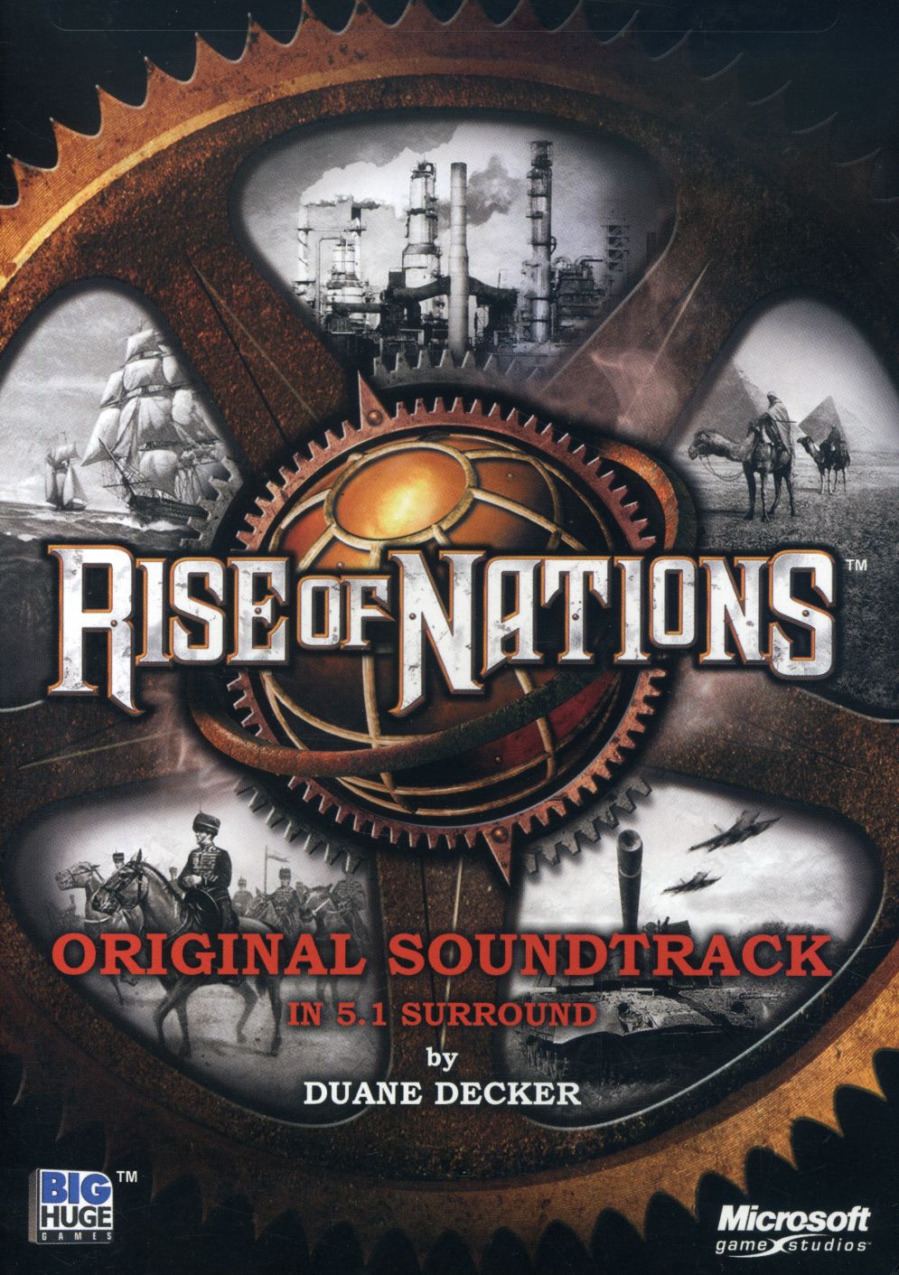 RISE OF NATIONS / O.S.T.