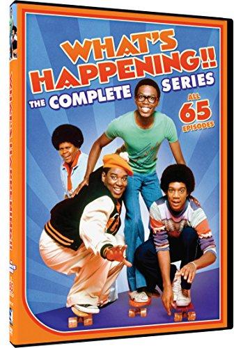 WHAT'S HAPPENING: THE COMPLETE SERIES DVD (6PC)