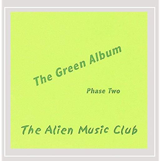 GREEN ALBUM (PHASE 2) (CDR)