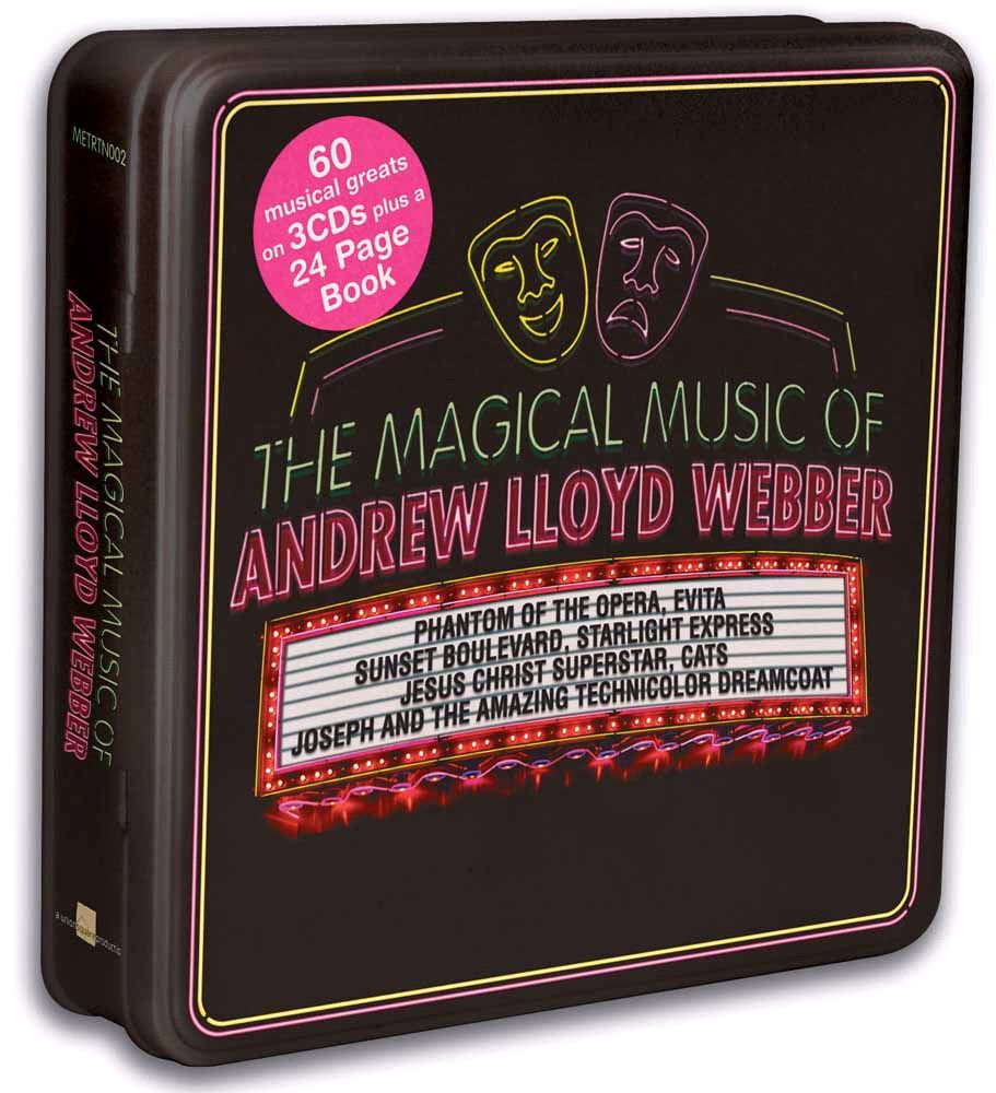 MAGICAL MUSIC OF ANDREW LLOYD WEBBER (SWE)