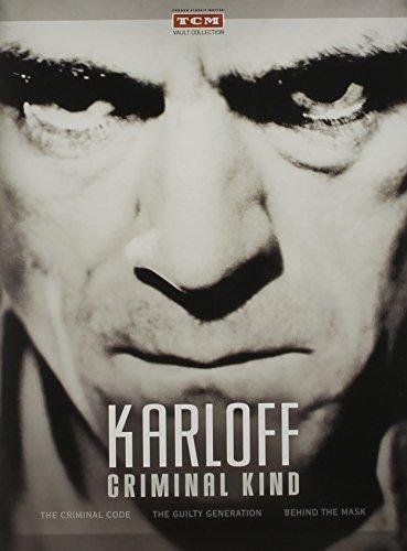 KARLOFF: CRIMINAL KIND DVD COLLECTION (3PC)