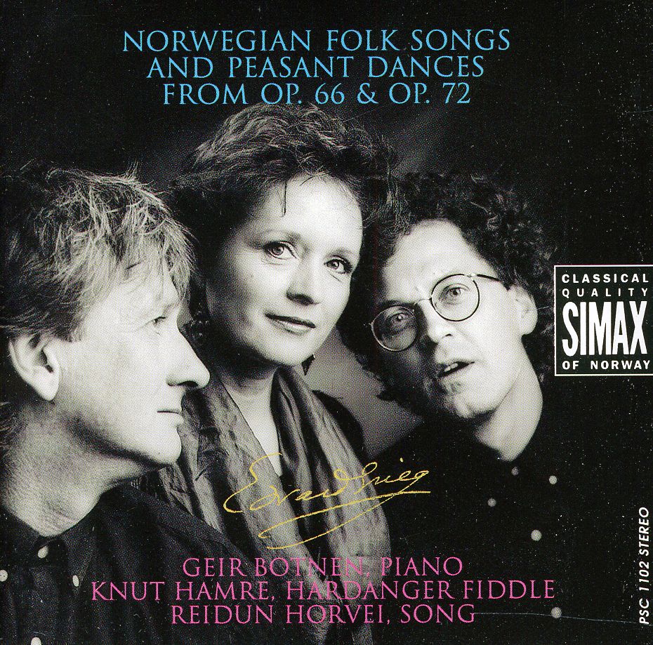 NORWEGIAN FOLKS SONGS & PEASANT DANCES