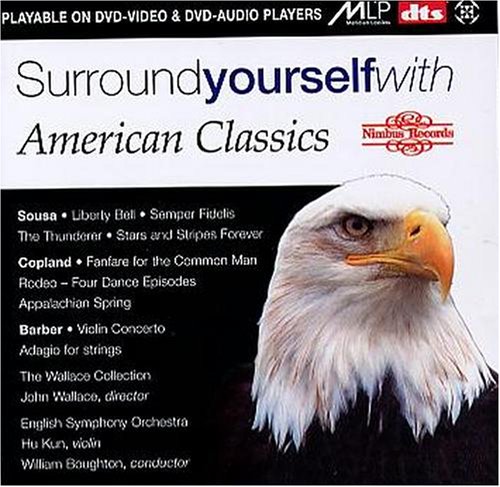 SURROUND YOURSELF WITH AMERICAN CLASSICS