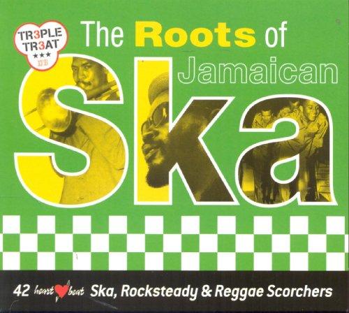 ROOTS OF JAMAICAN SKA 42 HEART BEAT SKA ROCKSTEADY