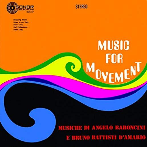 MUSIC FOR MOVEMENT