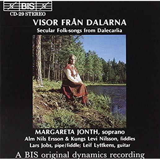 SECULAR FOLK SONGS FROM DALARNA / VARIOUS