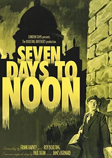 SEVEN DAYS TO NOON (1950) / (ANAM)