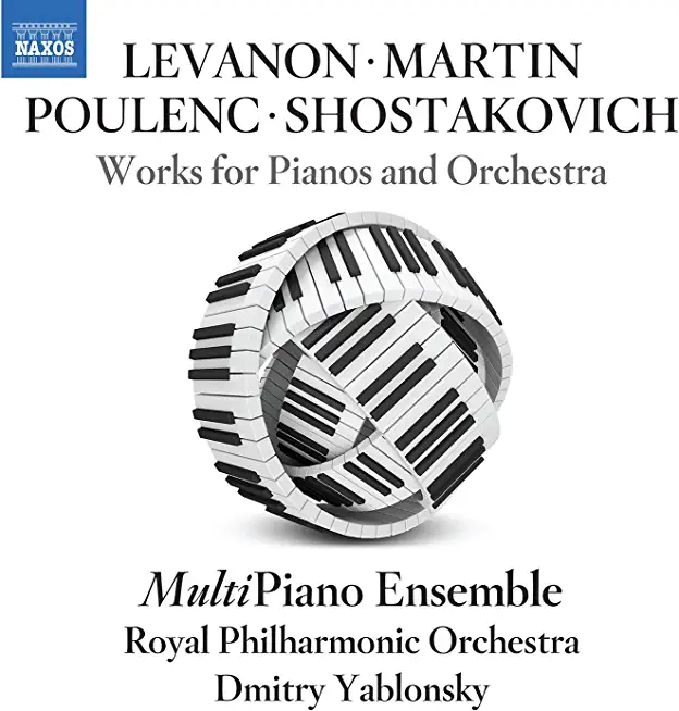 WORKS FOR PIANOS & ORCHESTRA