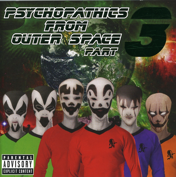 PSYCHOPATHICS FROM OUTER SPACE 3 / VARIOUS