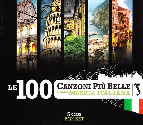 LOS 100 MEJORES DE LA MUSICA ITALIANA (PORT)
