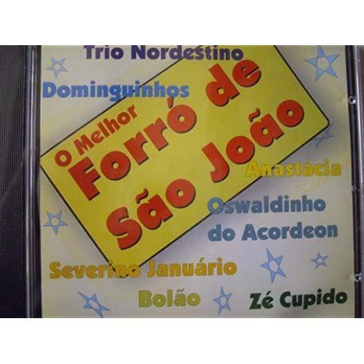 O MELHOR FORRO DE SAO JOAO / VARIOUS