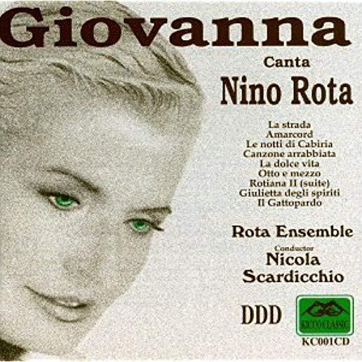 GIOVANNA SINGS NINO ROTA