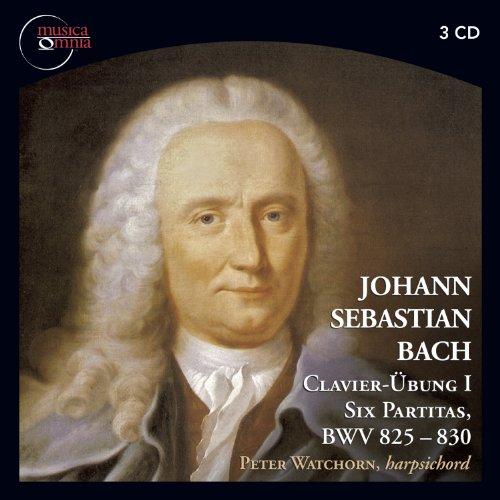 CLAVIER-UBUNG I / SIX PARTITAS / BWV 825 - 830
