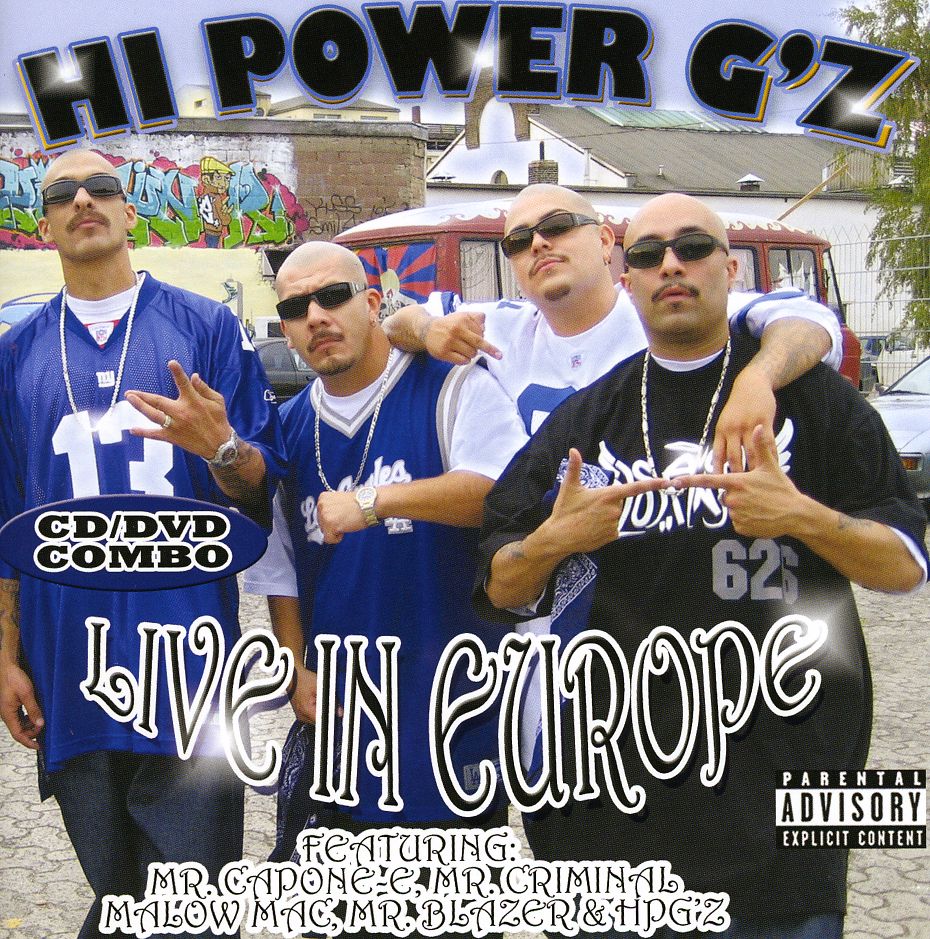 HI POWER G'S LIVE IN EUROPE / VARIOUS