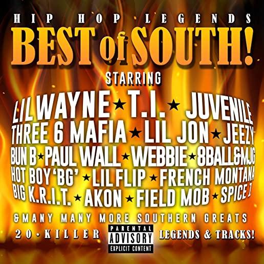 HIP HOP LEGENDS-BEST OF THE SOUTH! / VARIOUS