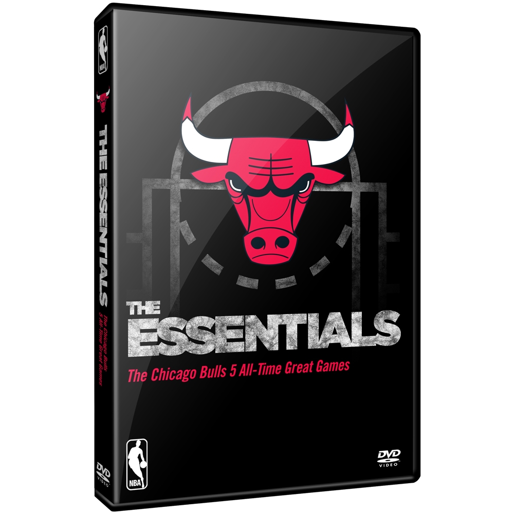 NBA ESSENTIAL GAMES OF THE CHICAGO BULLS