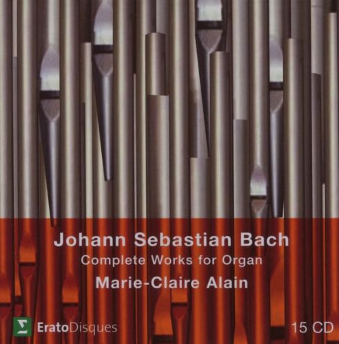 BACH J.S: WORKS FOR ORGAN (COMPLETE) (BOX)