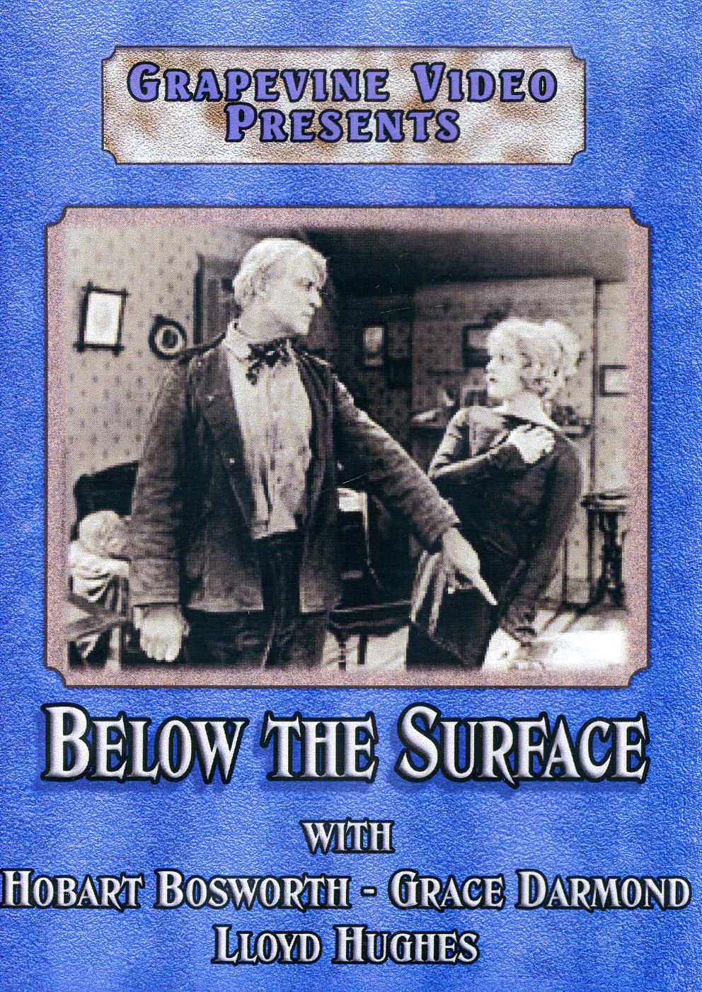 BELOW THE SURFACE (1920) (SILENT) / (B&W)