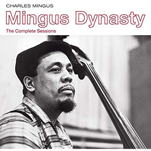 MINGUS DYNASTY: THE COMPLETE SESSIONS (W/BOOK)