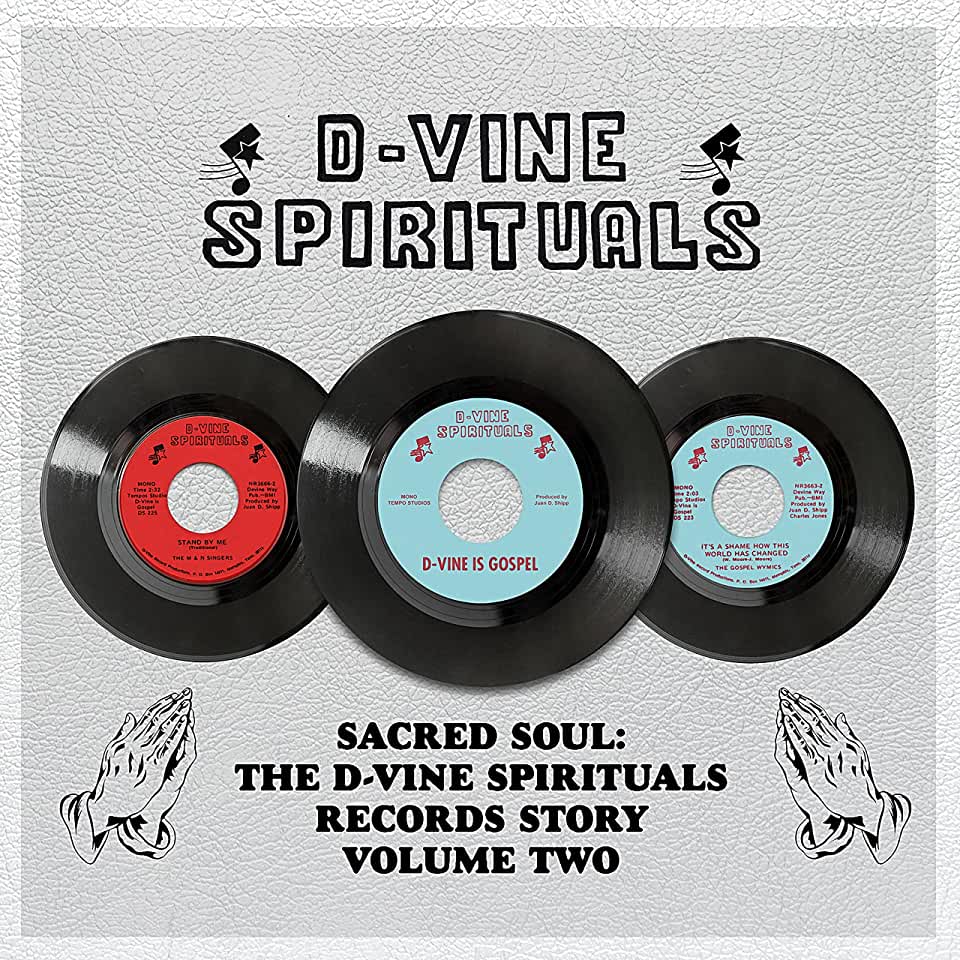 D-VINE SPIRITUALS RECORDS STORY 2 / VARIOUS