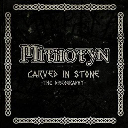 CARVED IN STONE: DISCOGRAPHY (UK)