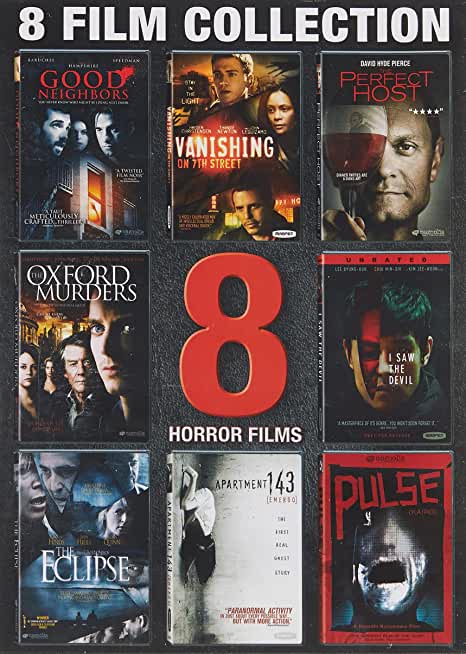 8 FILM HORROR COLLECTION