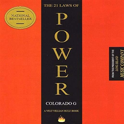 21 LAWS OF POWER (CDR)