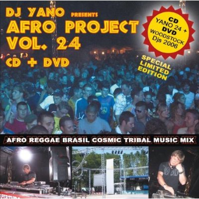 AFRO PROJECT 24 (W/DVD)