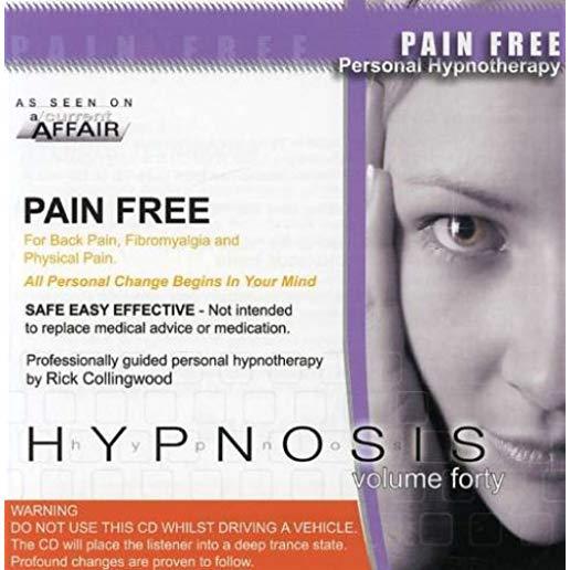 PAIN FREE HYPNOSIS (CDR)