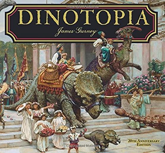 DINOTOPIA A LAND APART FROM TIME (HCVR)