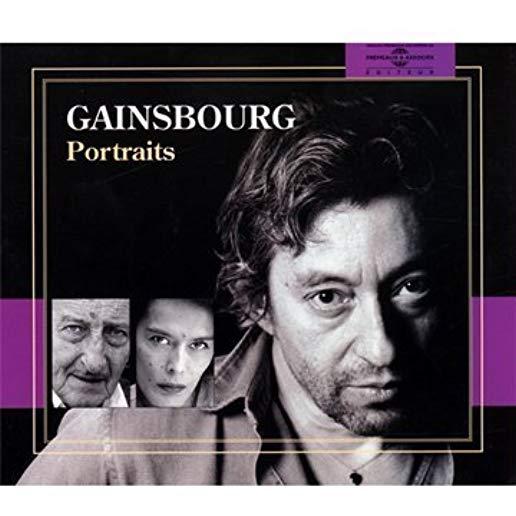SERGE GAINSBOURG:PORTRAITS / VARIOUS