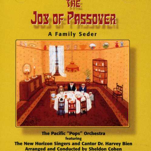 JOY OF PASSOVER: A FAMILY SEDER / VARIOUS