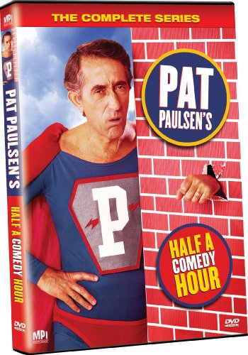 PAT PAULSEN HALF A COMEDY HOUR (2PC)