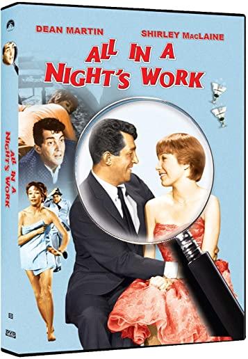 ALL IN A NIGHT'S WORK / (MOD MONO)