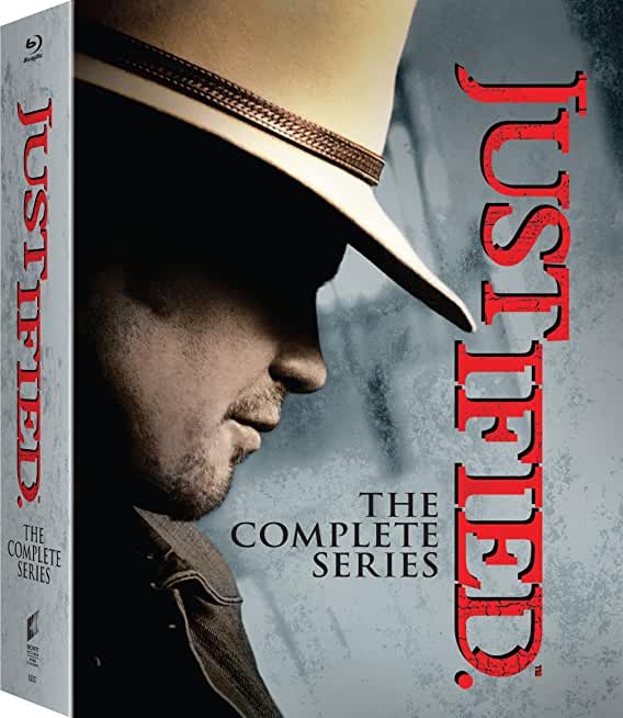 JUSTIFIED: THE COMPLETE SERIES (19PC) / (BOX AC3)