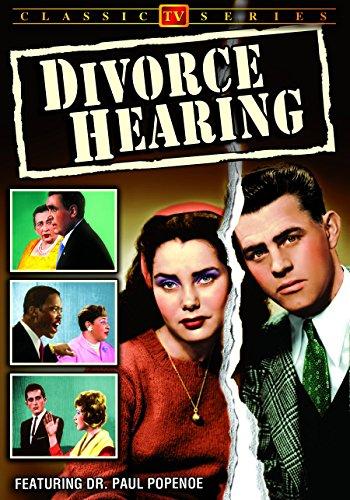 DIVORCE HEARING / (B&W MOD)