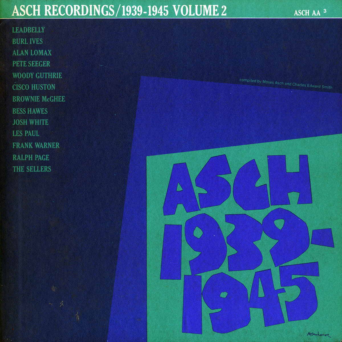ASCH RECORDINGS 2 1939-45 / VA