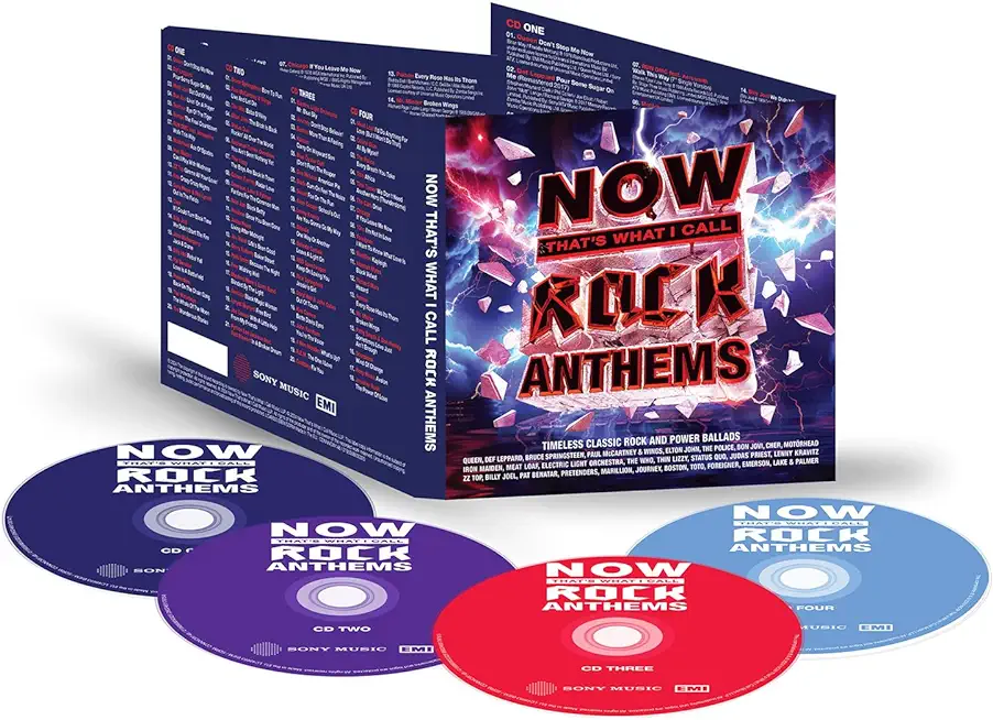 NOW THAT'S WHAT I CALL ROCK ANTHEMS / VARIOUS (UK)