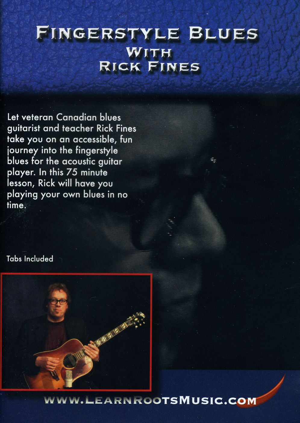 FINGERSTYLE BLUES WITH RICK FINES