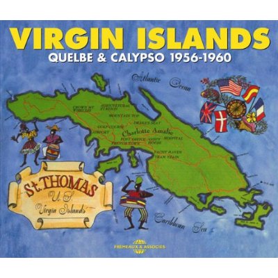 VIRGIN ISLANDS QUELBE & CALYPSO 1956-60 (FRA)