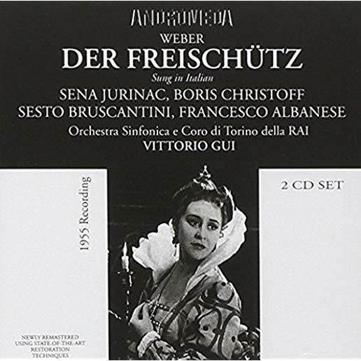 DER FREISCHUTZ (SUNG IN ITALIAN)