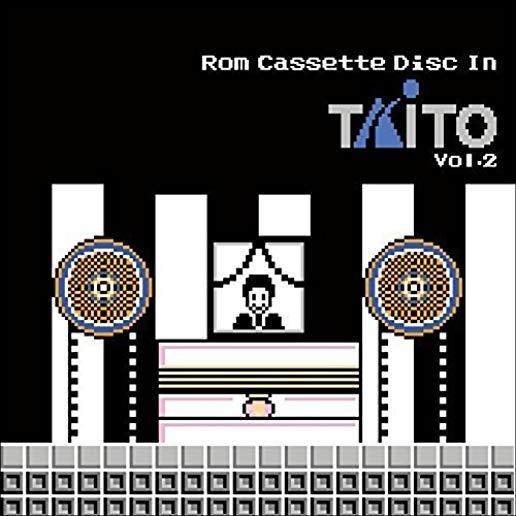 ROM CASSETTE DISC IN TAITO VOL / O.S.T. (JPN)