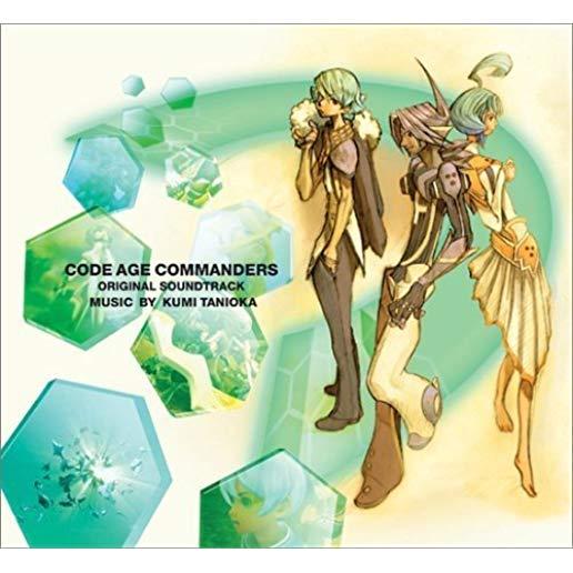 CODE AGE COMMANDERS / O.S.T. (JPN)