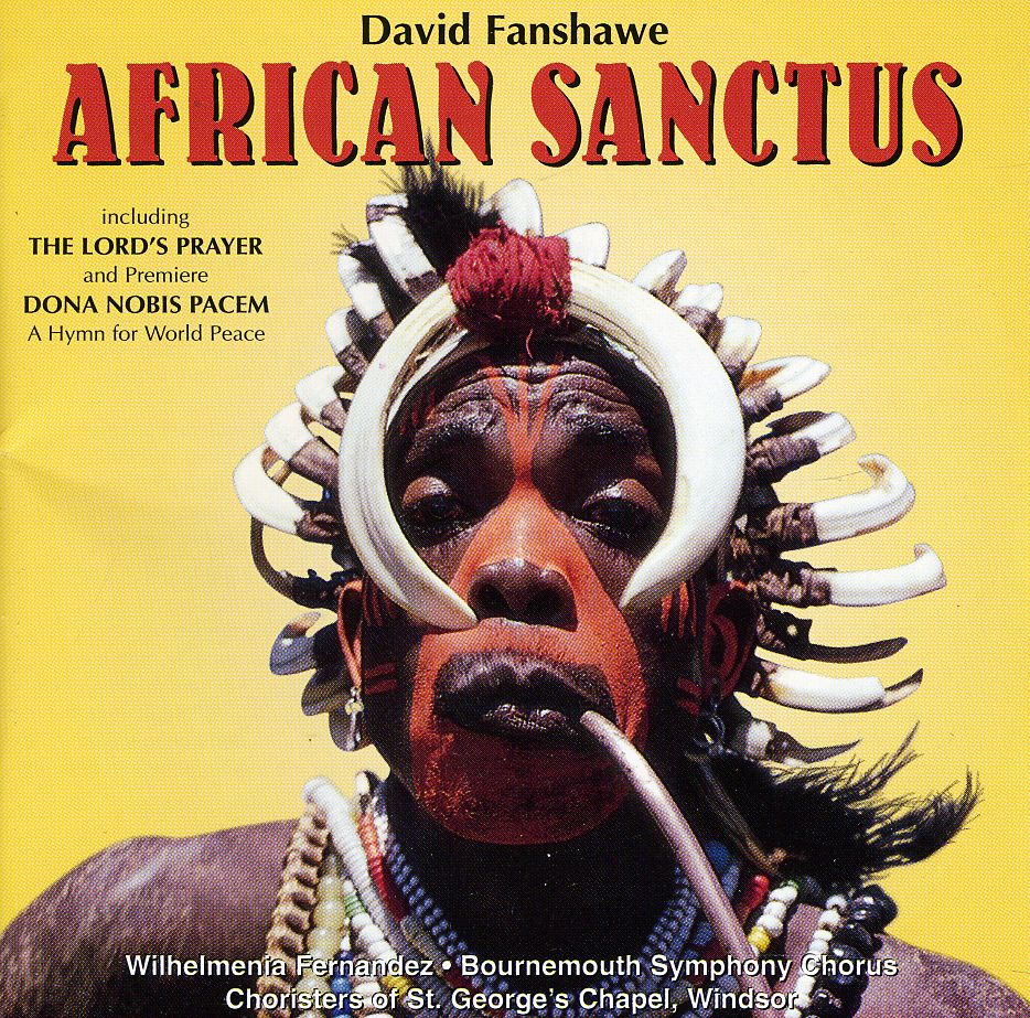 DAVID FANSHAWE-AFRICAN SANCTUS (UK)