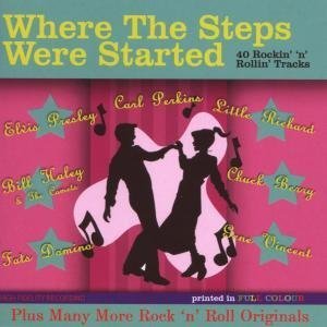 WHERE THE STEPS WERE STARTED / VARIOUS (UK)