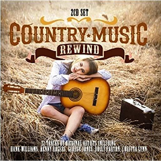 COUNTRY MUSIC REWIND / VARIOUS