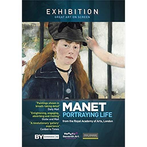 EXHIBITION ON SCREEN: MANET / (NTSC)