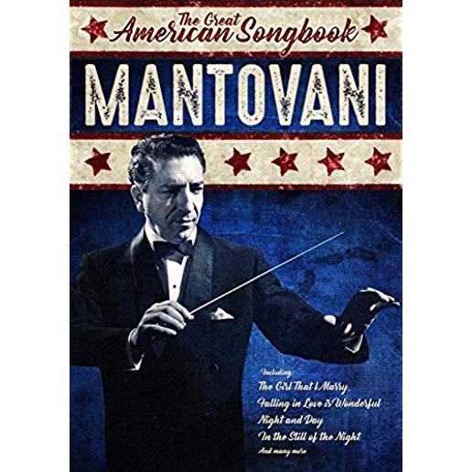 GREAT AMERICAN SONGBOOK BY MANTOVANI / (NTR0 UK)